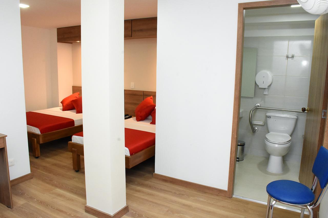 Hotel El Lago 1 Pereira Eksteriør bilde